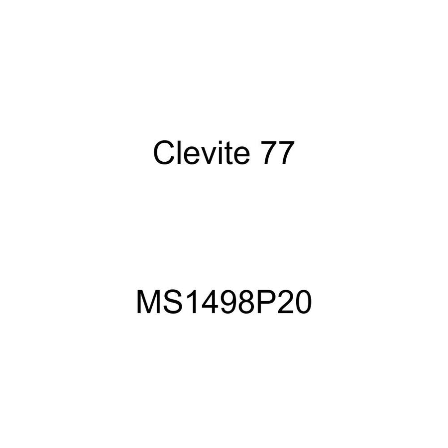 Engine Bearing Clevite MS1498P20