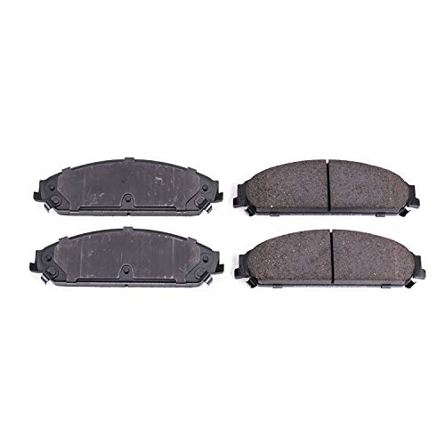 Power Stop Z16 Evolution 16-1058 Front Ceramic Brake Pads For Chrysler 200, Chrysler 300, Dodge Avenger, Dodge Caliber, Dodge Challenger, Dodge Charger, Dodge Magnum [Model Specific]