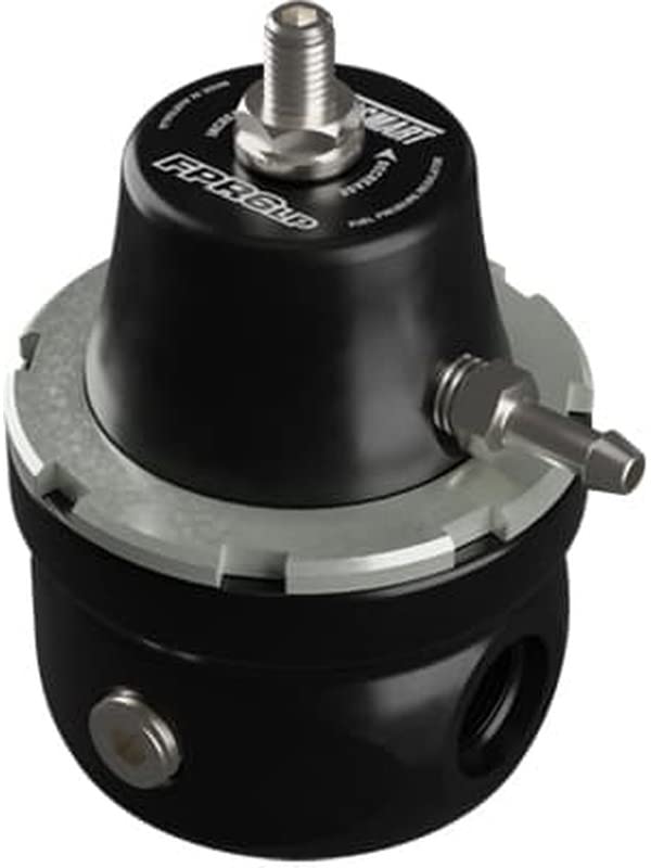 Low Pressure (LP) FPR6 Fuel Pressure Regulator Suit -6AN (Black)