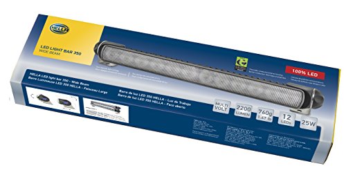 LED Light Bar HELLA 958040521 350 (Wide Beam with Dimming Function), Multi