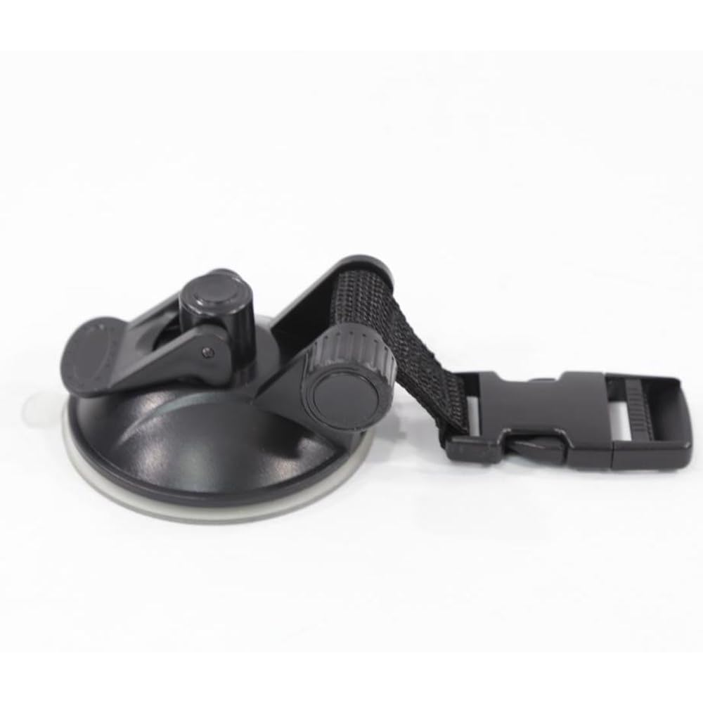 T-H Marine Tie Downs Suction Cup | Locking Lever Provides Secure Hold for Boats, Paddle Boards, Cars, RVs | Quick Release 1" Web Strap Clips - 4 Pack