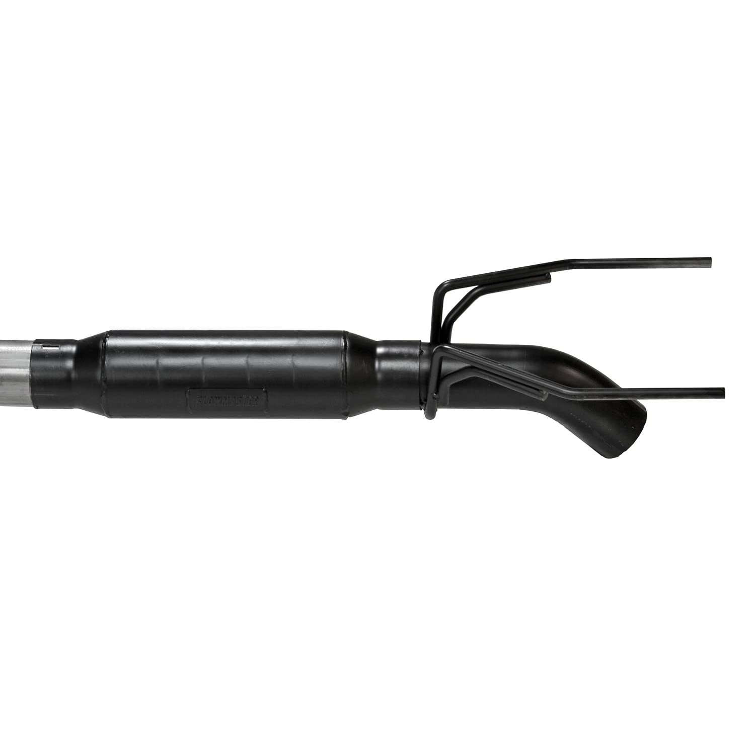 Outlaw Extreme Flowmaster 817960 High Clearance Cat-Back Exhaust Kit 3 Inch 409 Stainless Steel Black Single Dump Turndown Compatible with 2005-2015 Toyota Tacoma Standard/Extended/Crew Cab 4.0L V6