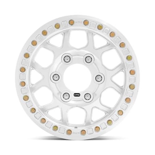 KMC 17x9 KM444 Beadlock 8x6.5" -12mm Machined Wheel Rim 17" Inch KM44479080512N