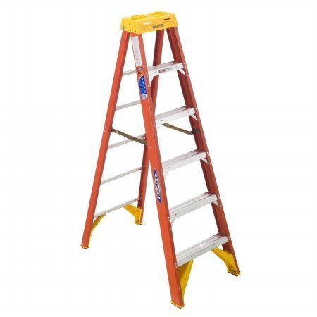 10-Foot Werner stepladders, Ft