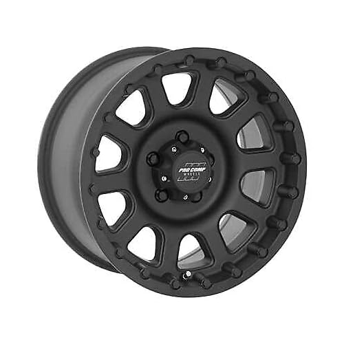BANDIDO Pro Comp Alloys 17X9 5X139.7 4.76-6mm FLAT BLACK - PXA7032-7985