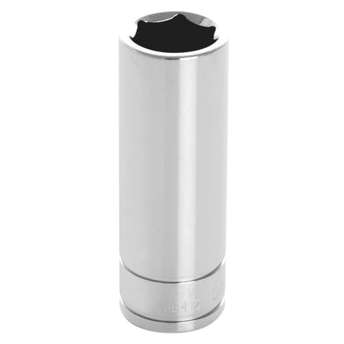 6-Point Socket Performance Tool W38415, 3/8-Inch Drive, 15mm