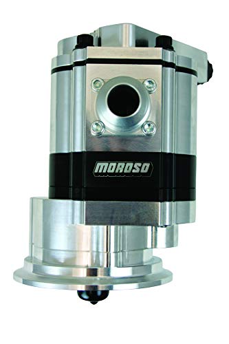 Moroso Single Stage 22411 External Oil Pump, V-Band Mount, Use w/Alston Front Drive