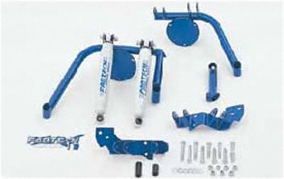 6" Fabtech Front Shock System FTS53000BK