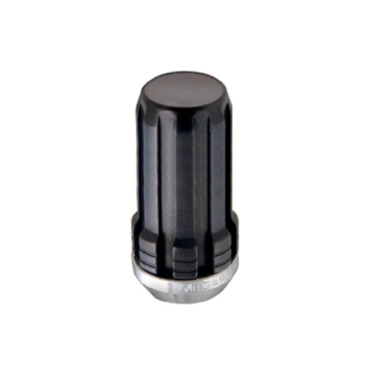 McGard SplineDrive 65025 Black (M14 x 1.5 Thread Size) Cone Seat Lug Nut Box of 50