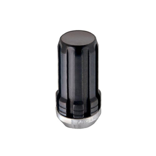 McGard SplineDrive 65025 Black (M14 x 1.5 Thread Size) Cone Seat Lug Nut Box of 50
