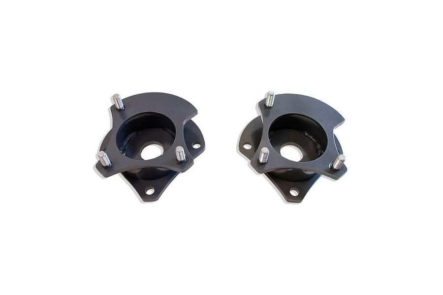 Part# 830820R MaxTrac SUSPENSION'S is A Pair of 2" STRUT SPACERS FABRICATED from Steel & Powder Coated Grey