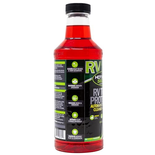 RV Trans Protector Hot Shot's Secret Automatic Transmission Cleaner and Enhancer 1 Quart Bottle