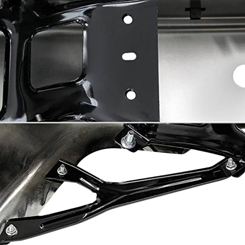 OEM Style Xtune Steel Rear Bumper (RB-DR09-SET-C)