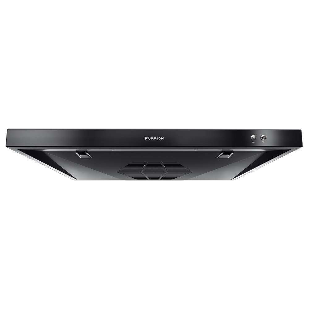 12V RV Ducted Furrion Range Hood FHO23SACR-BL