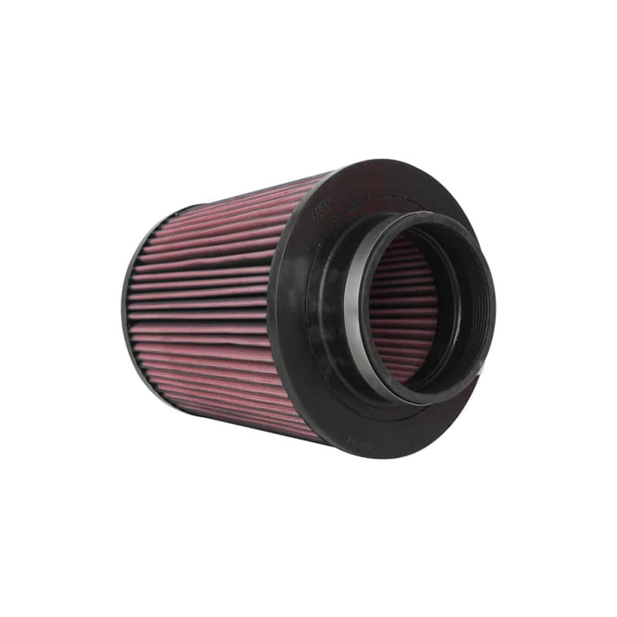 High-Flow K&N Original Lifetime Universal Clamp-On Air Filter: High Performance, Premium, Washable: Flange Diameter: 4.5 In, Filter Height: 8 In, Flange Length: 1.5 In, Shape: Round Tapered, RU-5283