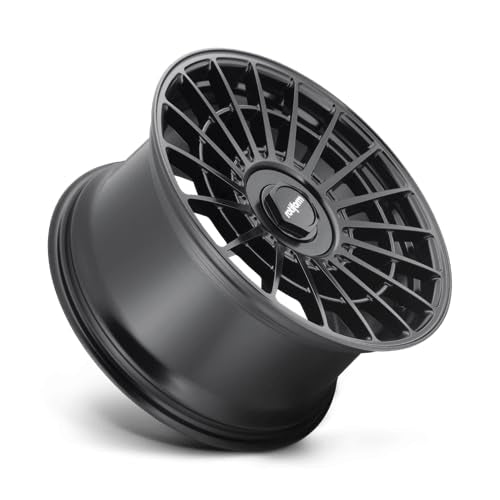 R142 Rotiform 20X10 5X4.5/120 MT-BLK 40MM - R142200052+40
