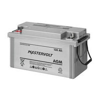 AGM MASTERVOLT BATTERY 12/130 AH