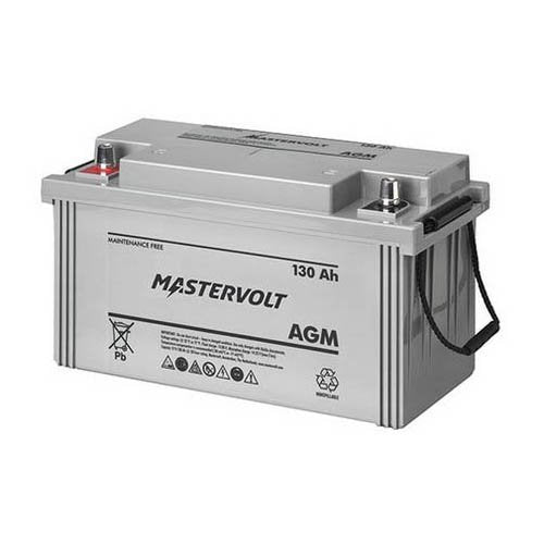 AGM MASTERVOLT BATTERY 12/130 AH