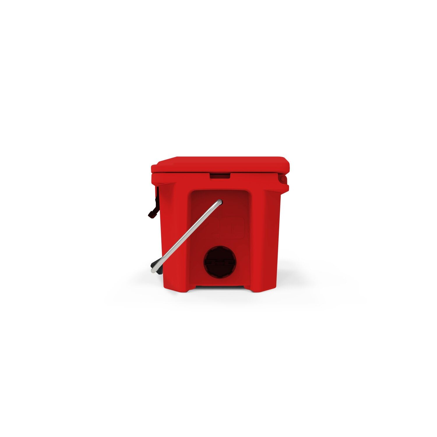 20 Cooler Grizzly | 20 qt Ice Chest Durable Rotomolded Insulated | Made in USA | Warranty for Life | For Beach Boat Camping Fishing Hunting | G20 | Red