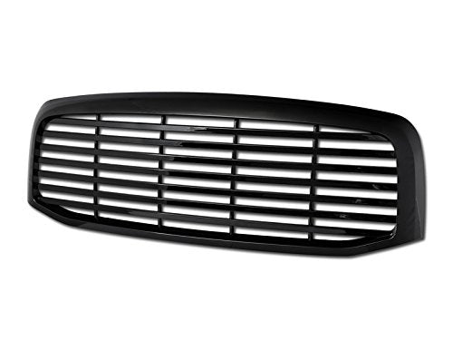 7147874 Armordillo USA Horizontal Grille Fits 2006-2008 Dodge Ram 1500-Gloss Black