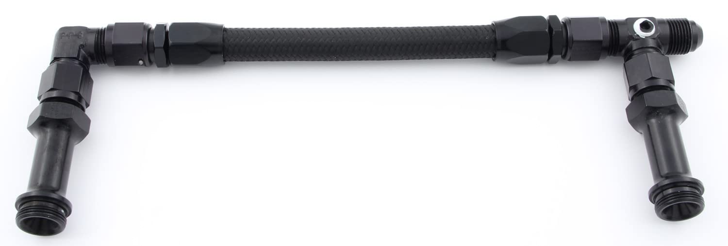 4500-8AN Fragola Dual Inlet 7/8-20 Competition Fuel Line Kit