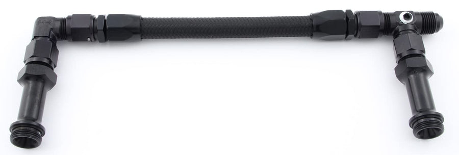 4500-8AN Fragola Dual Inlet 7/8-20 Competition Fuel Line Kit