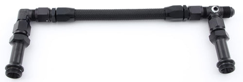 4500-8AN Fragola Dual Inlet 7/8-20 Competition Fuel Line Kit