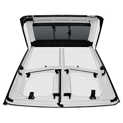 Boom Mat Design Engineering 50185 White Sound Deadening Kit Compatible with Jeep Gladiator JT (2020-up)