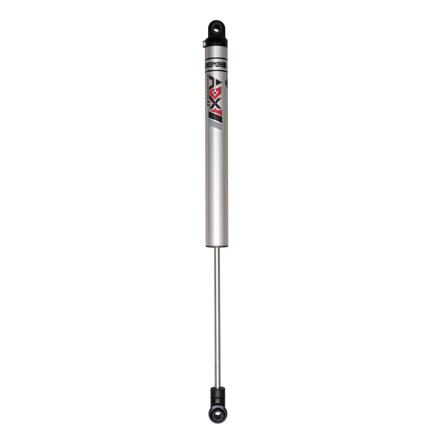 Skyjacker Shock, 21.5 in Compressed / 35.5 in Extended, Rear, Aluminum, Silver Anodized, Monotube compatible with Ford Fullsize Truck 2017-25, Each
