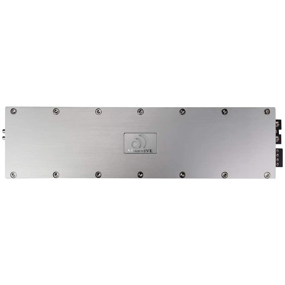 Massive Audio Mega Amplifier Primo Series Monoblock 7000 Watt Class D P8