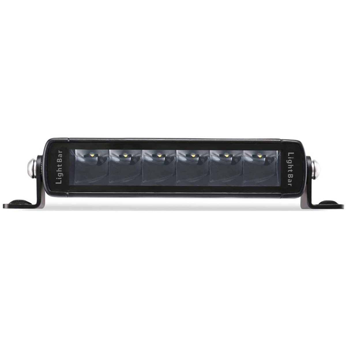 Off-Road Race Sport Lighting 7in Flush Mount High Power AUX LED Bar On-Road Compliant Light Pattern RS7TEMPLB
