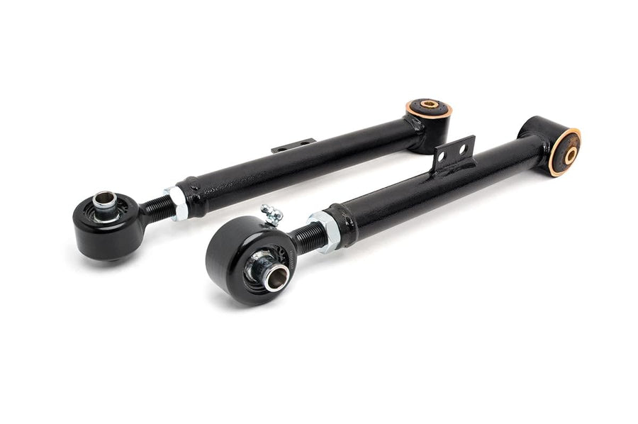 Rough Country X-Flex Rear Upper Control Arms for 97-06 Jeep Wrangler TJ - 11990