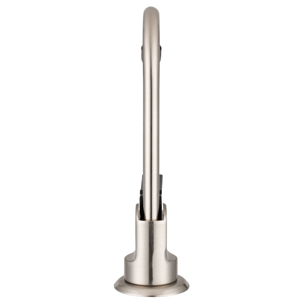 Dura Faucet RV Drinking Faucet DF-DF350-SN - 6-inch Tall (Brushed Satin Nickel)