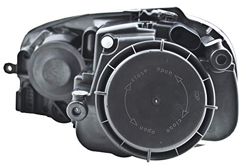 Passenger Side HELLA 247007361 Headlight Assembly, VW Golf V (1K1, 1K5)