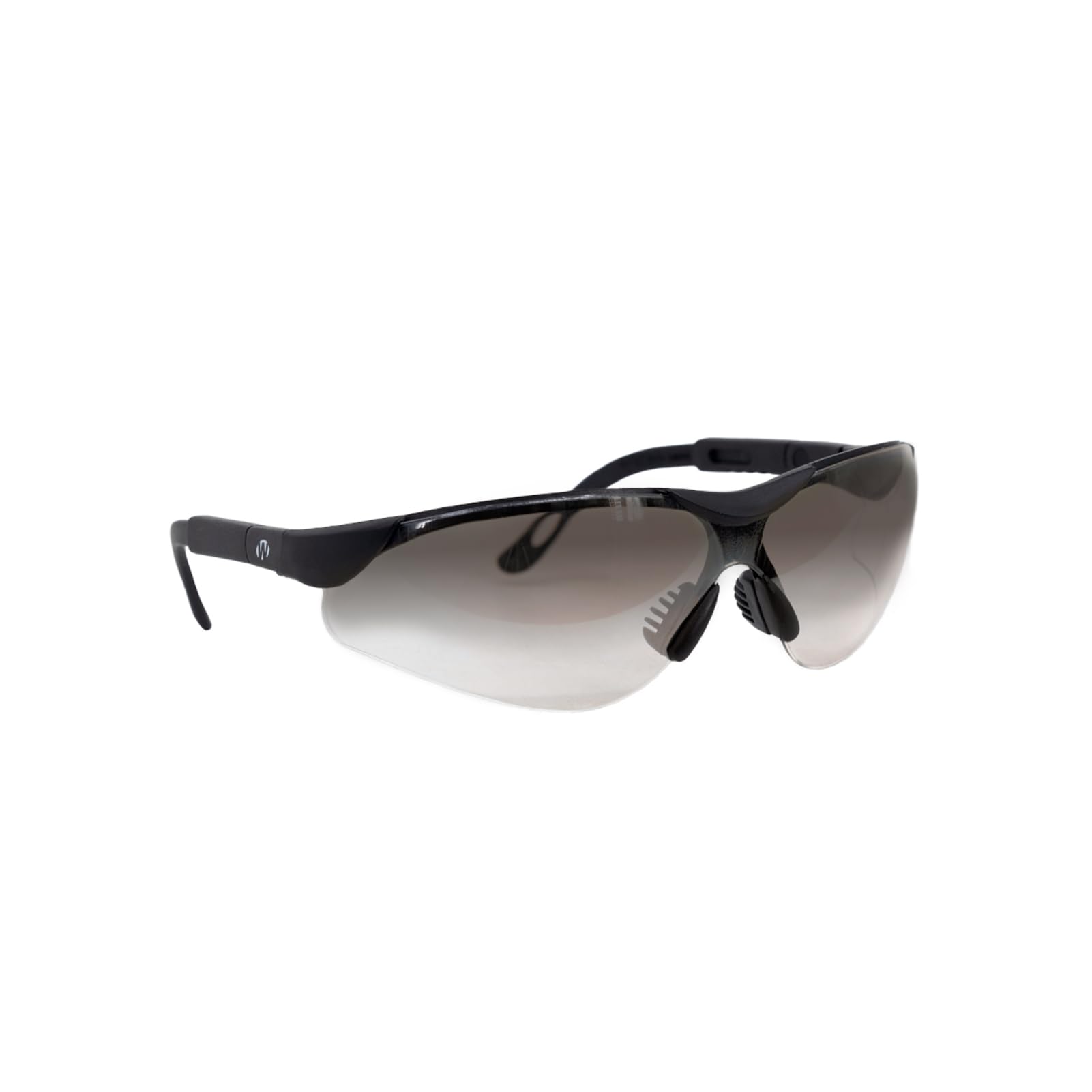 Walker's Shooting Glasses Elite Sport - Impact-Resistant Anti-Fog Soft Non-Slip Ventilated Adjustable UV Protection Hunting Range Sports Glasses, Ice