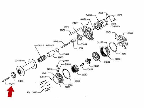 33427 WARN Drive Shaft