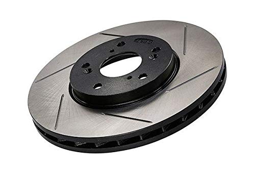 Front Stoptech 937.66050 Street Axle Pack, Slotted