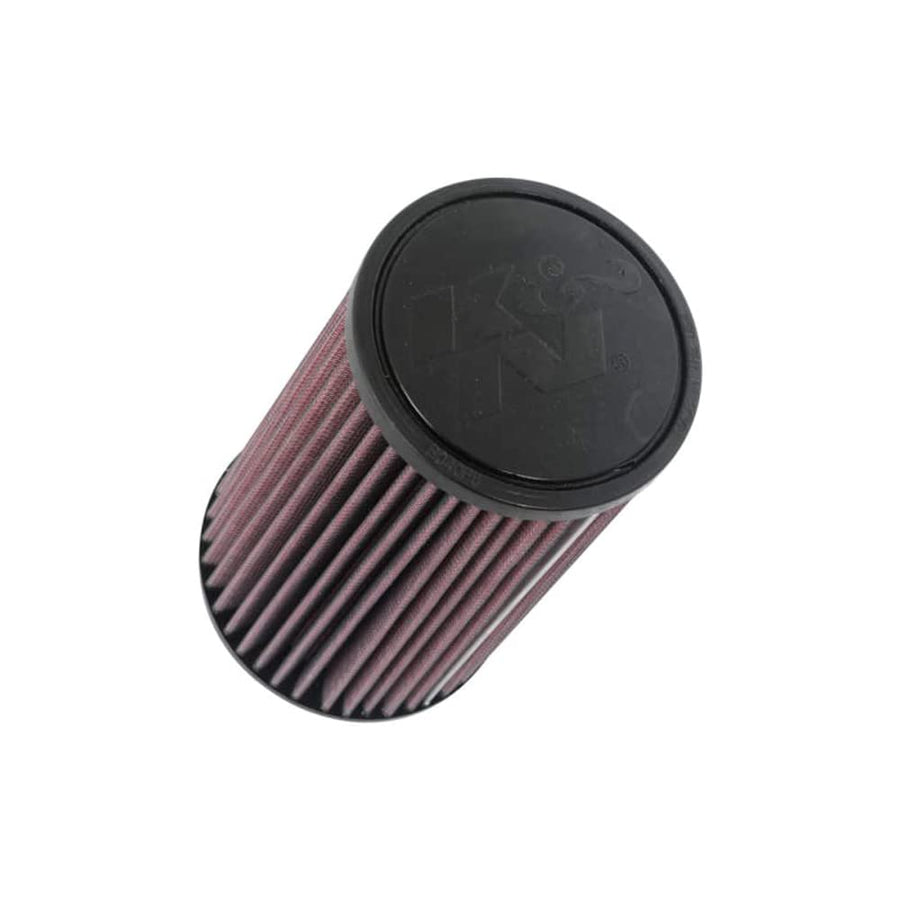 K&N Air Filter: Universal Clamp-On, High Performance, Premium, Washable, Replacement Filter: Flange Diameter: 2.75 In, Filter Height: 8 In, Flange Length: 0.75 In, Shape: Tapered Round, RU-5144