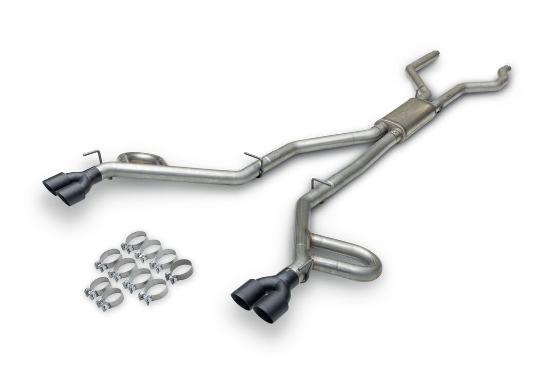 Flowmaster FlowFX 717999 Cat-Back Exhaust System - 3 Inch Dual Rear Exit- 409SS