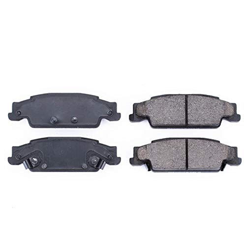 Power Stop Z16 16-922 Evolution Rear Ceramic Brake Pads For Cadillac CTS 2003-2007, Cadillac STS 2005-2011, Pontiac Grand Prix 2005-2008 [Model Specific]