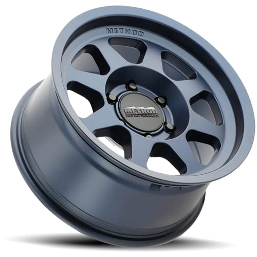 Method Race Wheels Blue MR701 Wheel with Bahia (17 x 8.5 inches /6 x 5 mm, 0 mm Offset)