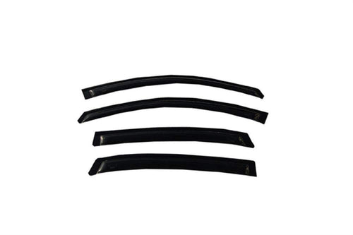 Auto Ventshade Outside Mount Rain Guards [AVS] for 2006 - 2013 Chevrolet Impala; 2014 - 2016 Chevrolet Impala Limited | Window Vent Visors, 4 pcs. - Smoke | 94843