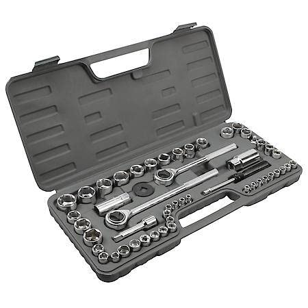 socket set 52 pc
