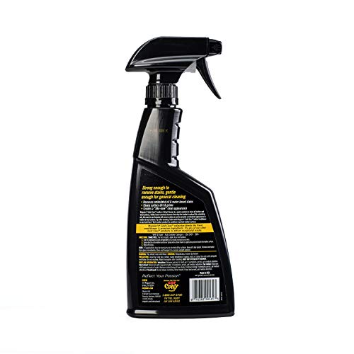Meguiar's Leather & Vinyl Cleaner Gold Class - Cleaner Formulated for Automotive, Spray Removes Tough Grime & Stains, 16 Oz