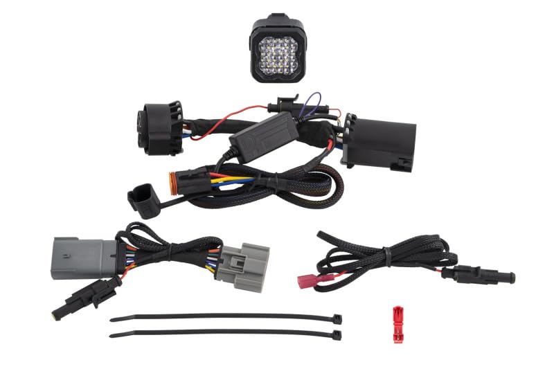 Hitch Mount LED Pod Reverse Kit Diode Dynamics for Ford F-150 2015-2020, C1R