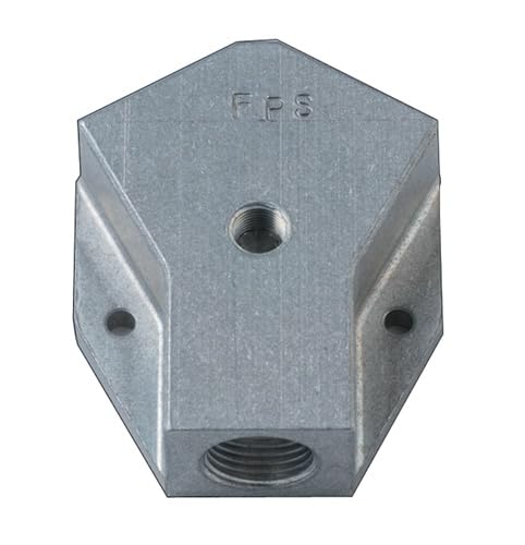 Y Fuel Block Fragola 482450 (1/2 Fpt All Ports)