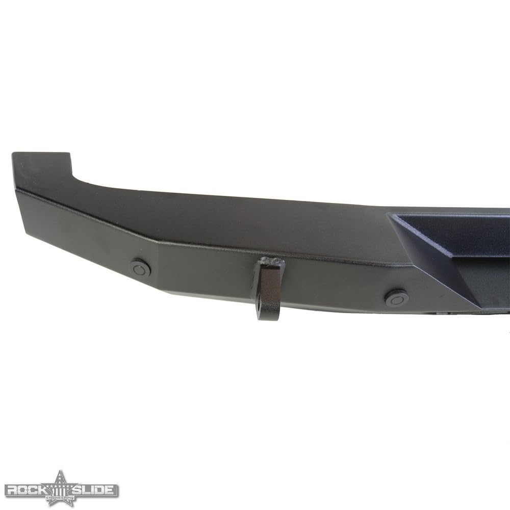 Jeep JL Rear Full Bumper For 18-Pres Wrangler JL No Tire Carrier Rigid Series Rock Slide Engineering