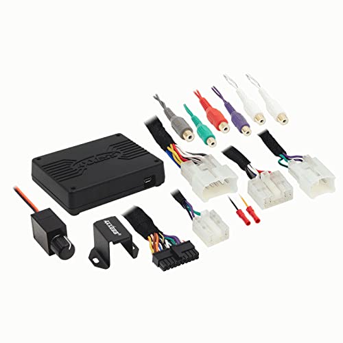 Dsp Package Axxess with Axdsp-L, T-Harness and Amp Bypass Harness