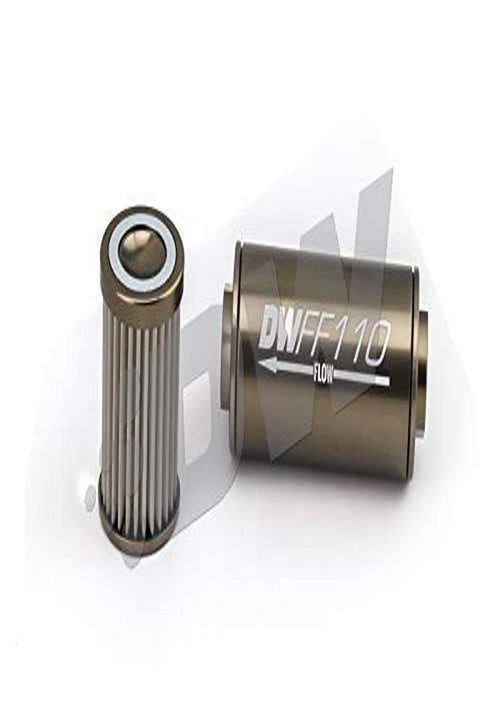 DeatschWerks 8-03-110-010K In-Line Fuel Filter And Housing Kit