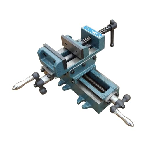 Wilton Drill Press Cross-Slide Vise, 3" Jaw Width & Max Opening, 3" Jaw Depth (Model CS3)